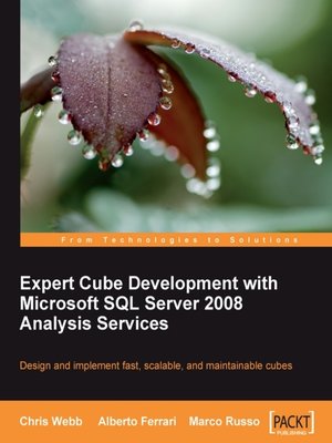 cover image of Expert Cube Development with Microsoft SQL Server 2008 Analysis Services